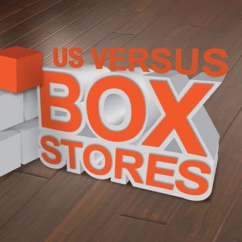Us Vs Box Stores - Dream Home Interiors in Colorado Springs, CO